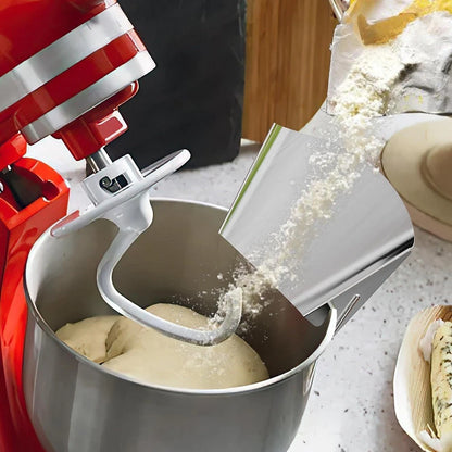 Sleek Stainless Steel Pourer for KitchenAid Products