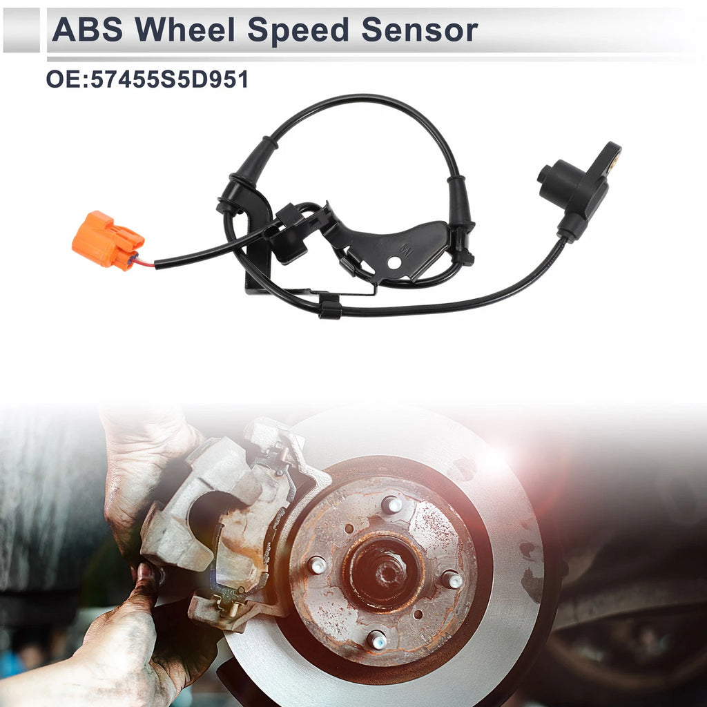 ABS Wheel Speed Sensor Front Left for Honda Civic (2012–2015)