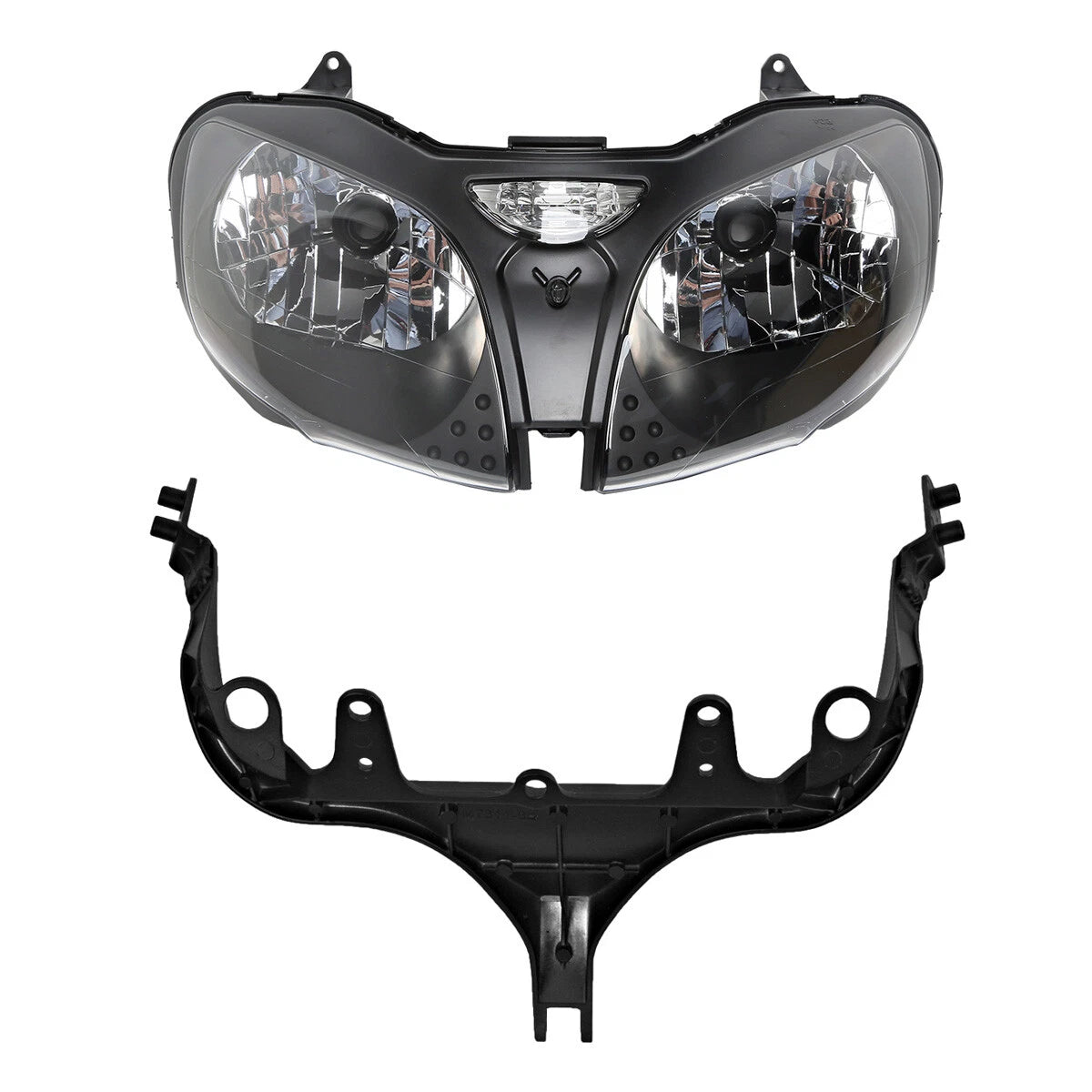Front Headlight Upper Fairing Stay Bracket for Kawasaki ZZR600 (2005–2008)