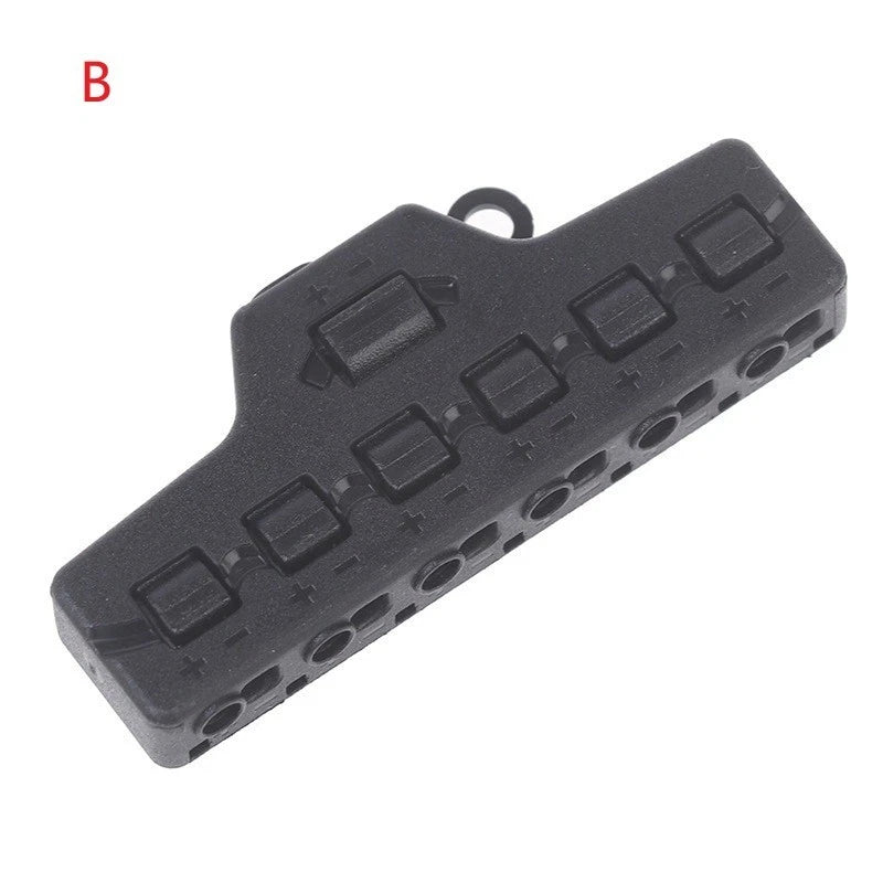 LED Sharing Box for Model Railway (Supports Over 100 LEDs)