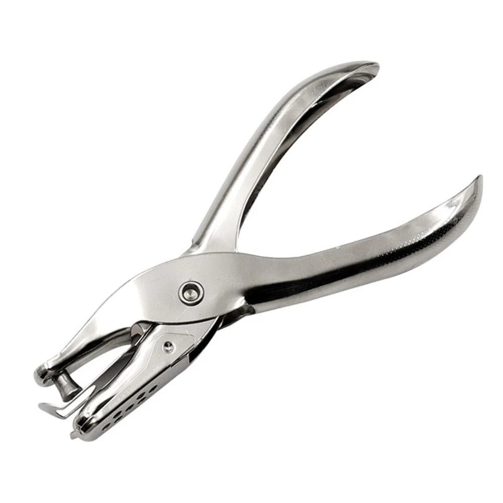 2X Metal Single Hole Punch for Scrapbooking Cards