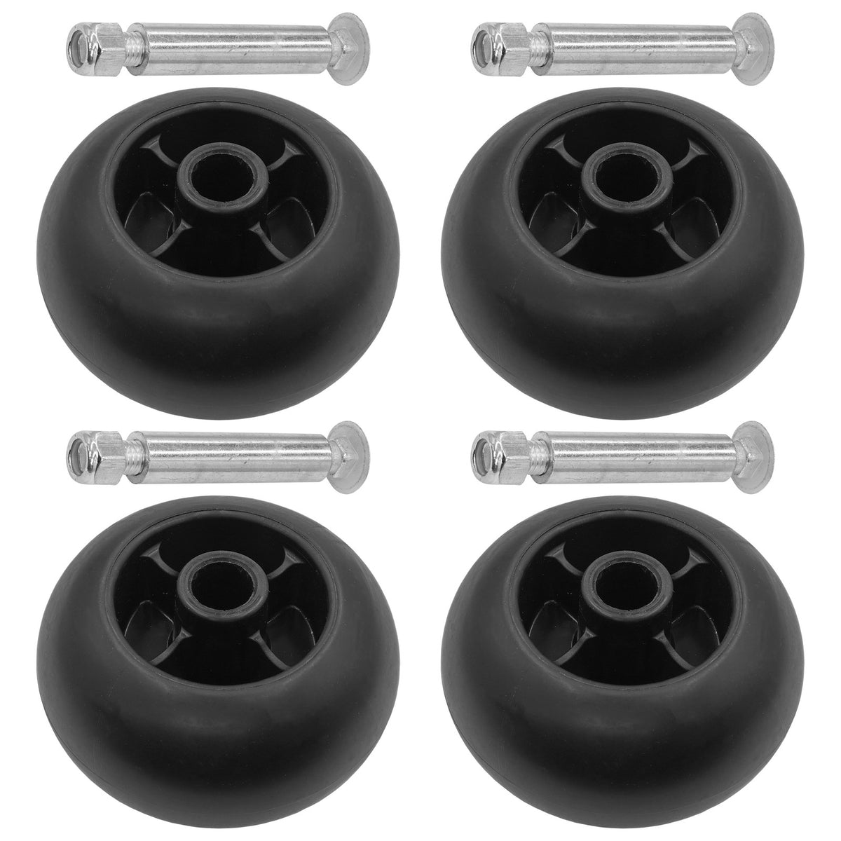 Anti Scalp Wheel 60 Inch Replacement for Hustler Super S Super Z (2020–2024)