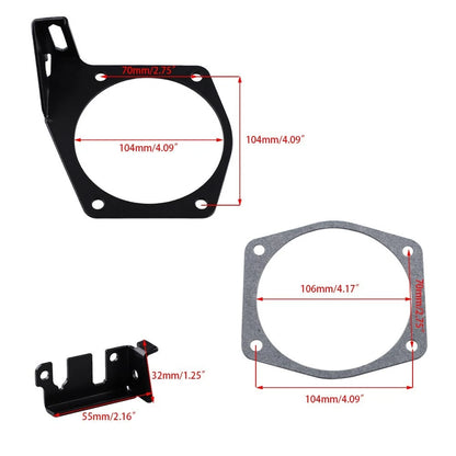 Throttle Cable Bracket for Chevrolet LS Series (OEM Replacement)