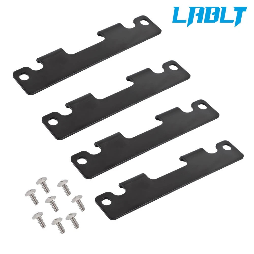 Tailgate Hinge Plates & Screws for Yamaha Rhino 450 (2006–2009)