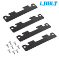 Tailgate Hinge Plates & Screws for Yamaha Rhino 450 (2006–2009)