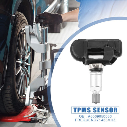 4 Tire Pressure Monitoring System Sensors for Mercedes-Benz A Class (2013–2018)