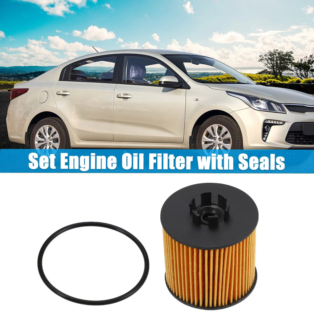 Engine Oil Filter Replacement for Audi A3 (2003–2013)