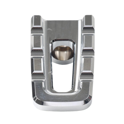 1X Heel Toe Gear Shift Pegs for Harley Softail Touring (Chrome)