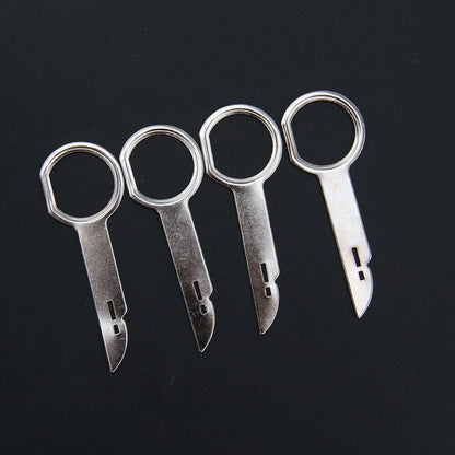 4 X For Ford Focus for fiesta for mondeo Car CD Radio Removal Release Keys Tools