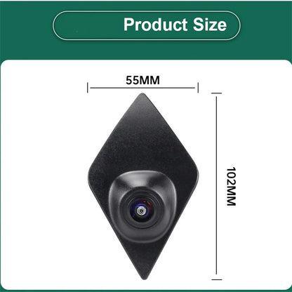 170° AHD 1080P Front View Camera for Renault Megane Clio 4 RS Scenic Twingo