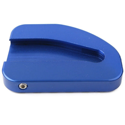 Side Stand Enlarger Blue Plate Kickstand Pad For Honda GoldWing GL1800 2010-2017