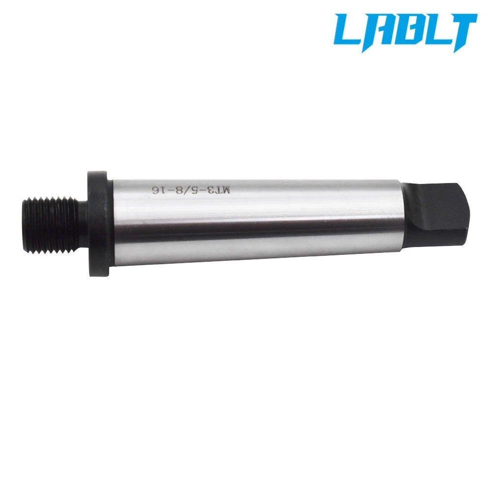 3MT to 5/8"-16 Drill Chuck Arbor Adapter for LABLT (Hardened)