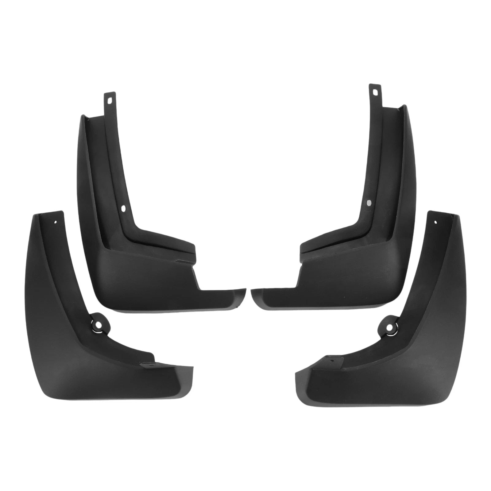 Set of 4 Mud Flaps Splash Guards for Renault Kadjar (2016–2020)