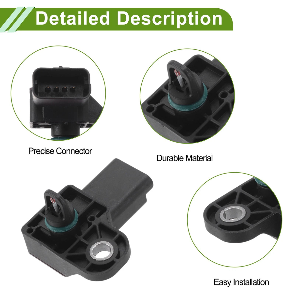 MAP Sensor No. 9670361980 for Peugeot 308 II (2013–2020)