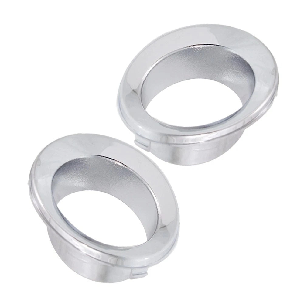 Pair Fog Light Trim Bezel for MINI Cooper (2005–2008)
