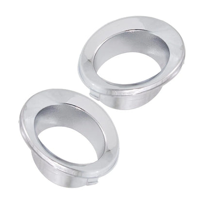 Pair Fog Light Trim Bezel for MINI Cooper (2005–2008)