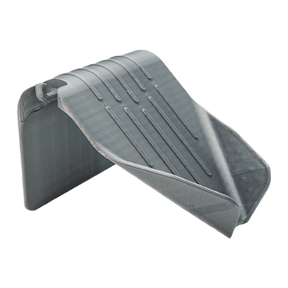 Automatic drainage soap dish rack for home bathrooms