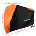 Motorcycle Cover Waterproof UV Protector for Harley Davidson Electra Glide
