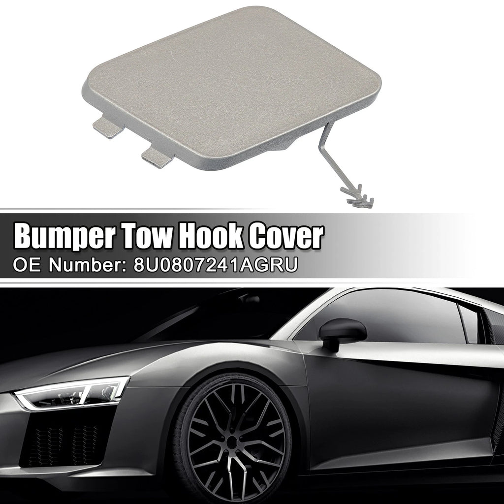 Front Tow Hook Cover for Audi Q3 Beige (2015–2024)