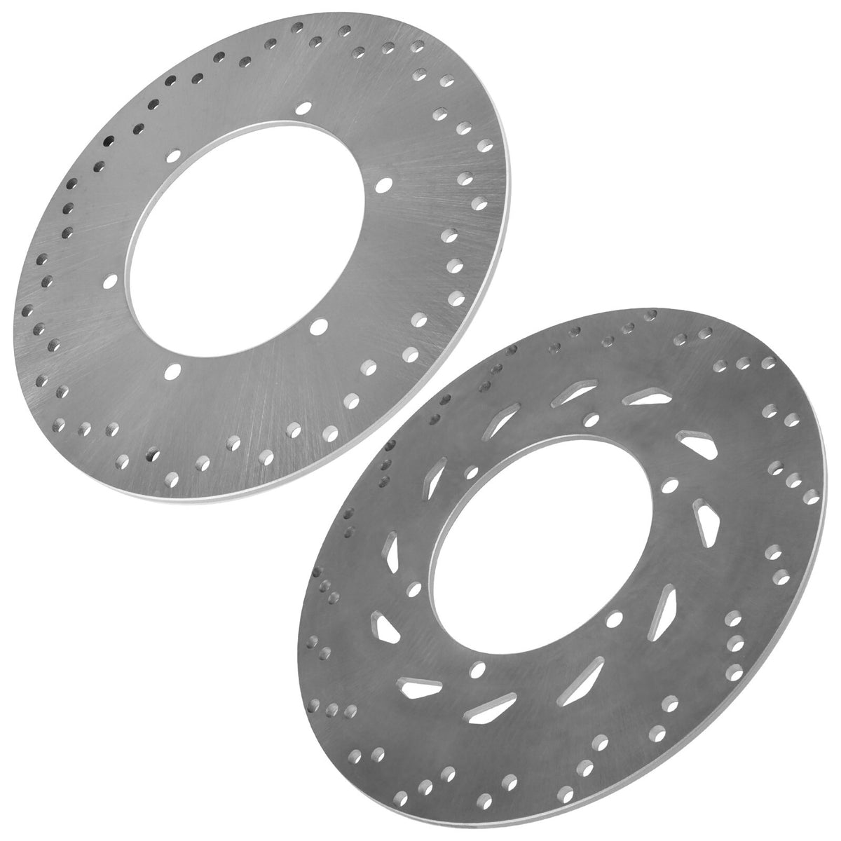Front Rear Brake Disc Replacement for Honda VTX1300C VTX1300S VTX1300R (2003–2009)