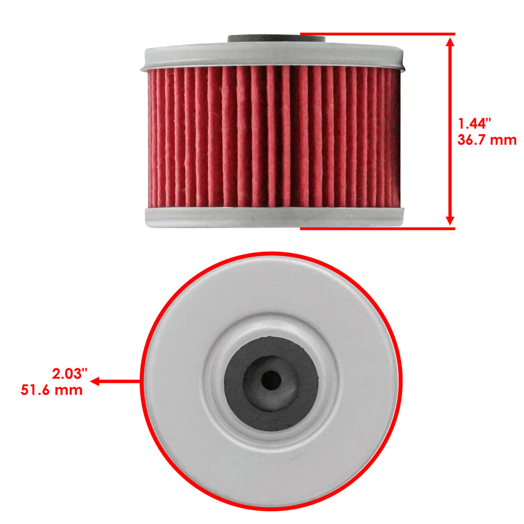 Oil Filter Replacement for Honda ATC250SX (1985–1987)