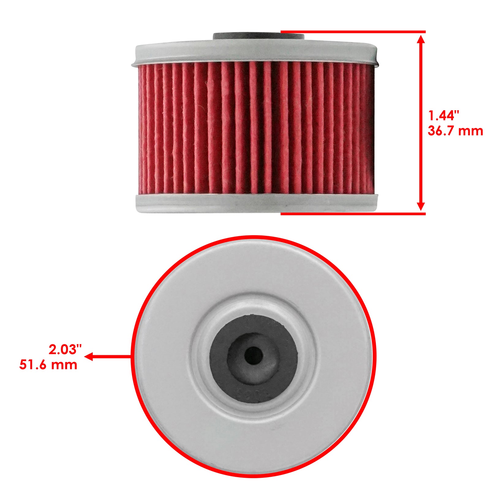 Oil Filter Replacement for Honda ATC250SX (1985–1987)