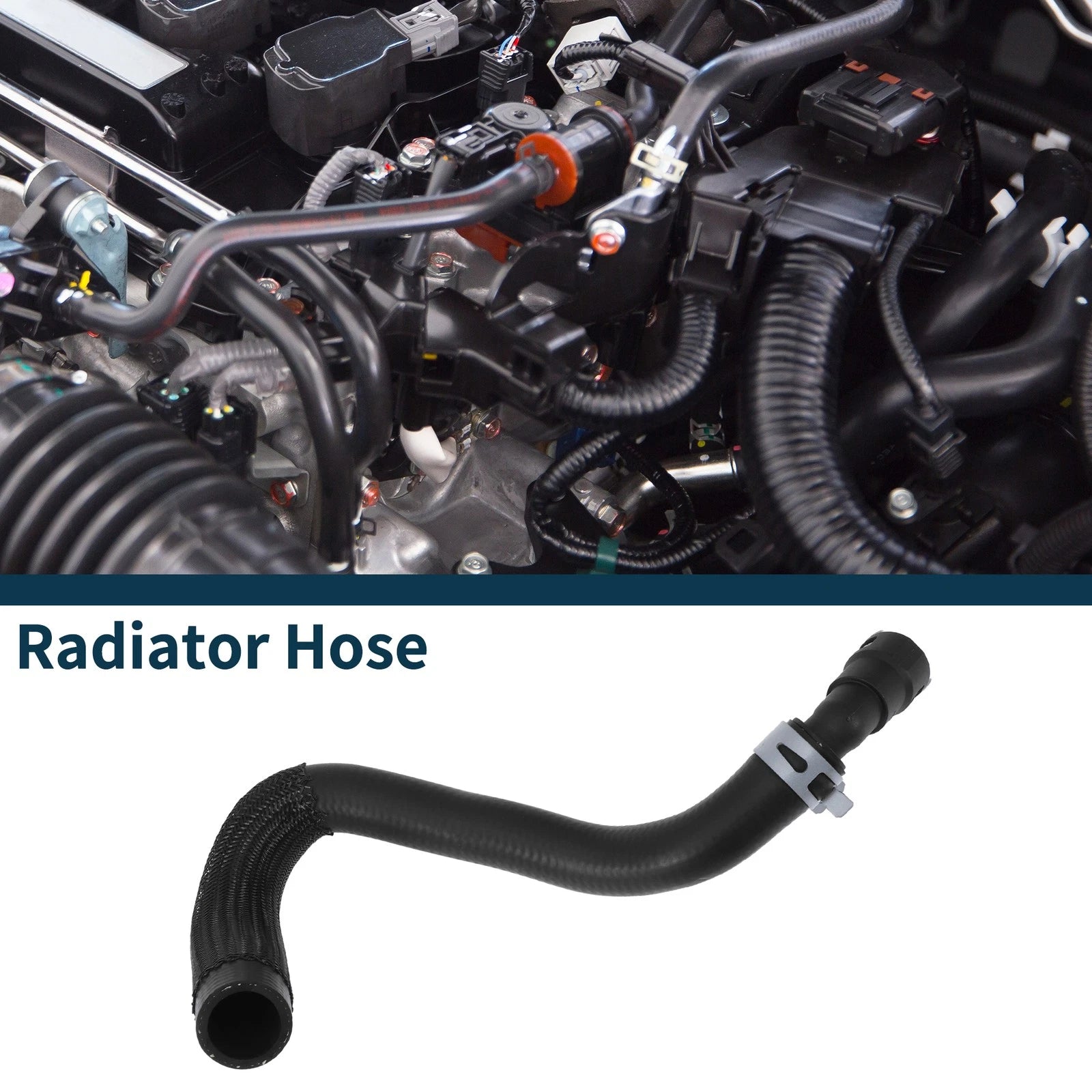 Radiator Hose Coolant Pipe Replacement for Ford Explorer 3.5L (2011–2018)