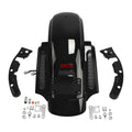 5" Stretched Saddlebags & Rear Fender System for Harley Road Glide (2009–2013)