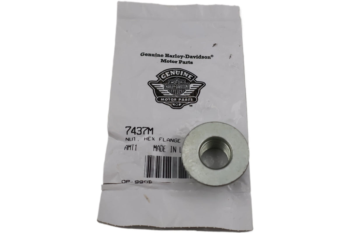 OEM Axle Flange Nut for Harley-Davidson VRSC V-Rod (2002–2004) 7437M