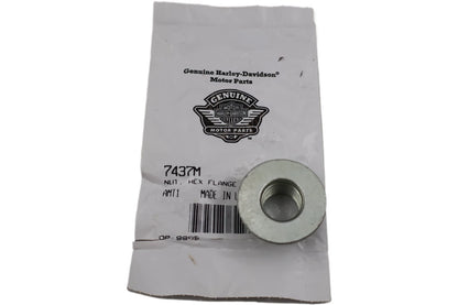 OEM Axle Flange Nut for Harley-Davidson VRSC V-Rod (2002–2004) 7437M