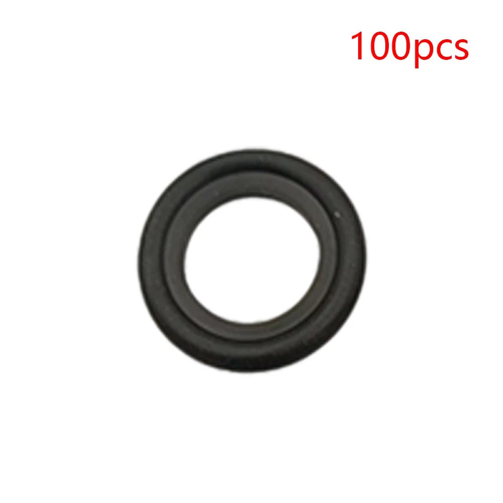 100pcs Oil Drain Plug Gaskets for Mazda Jaguar Ford Land Rover (97JM6734BA)