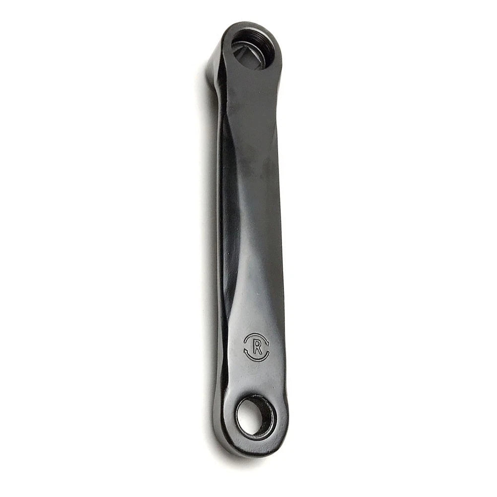 170mm Iron Crank Arm Set for Exercise Bike Left Right Rhombic Hole