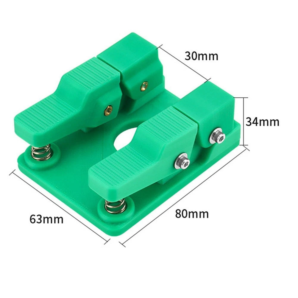 Adjustable Wiring Welding Fixture with Secure Clamp for Wire Size 0 3 to 8mm