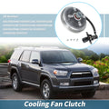 Cooling Fan Clutch Replacement for Dodge Ram 2500 3500 (2011–2013)
