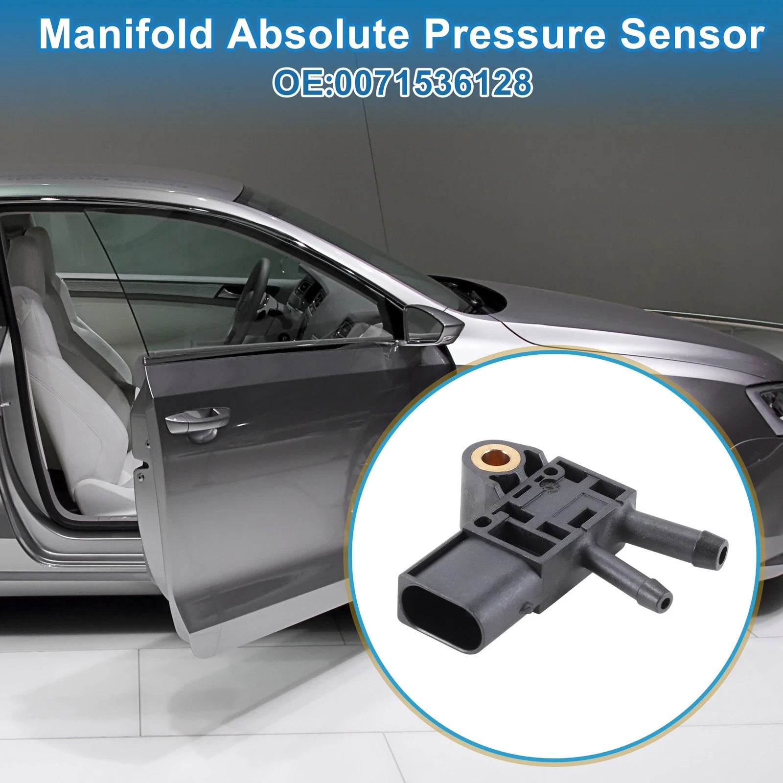 Manifold Absolute Pressure Sensor Replacement for Mercedes-Benz ML320 (2009)