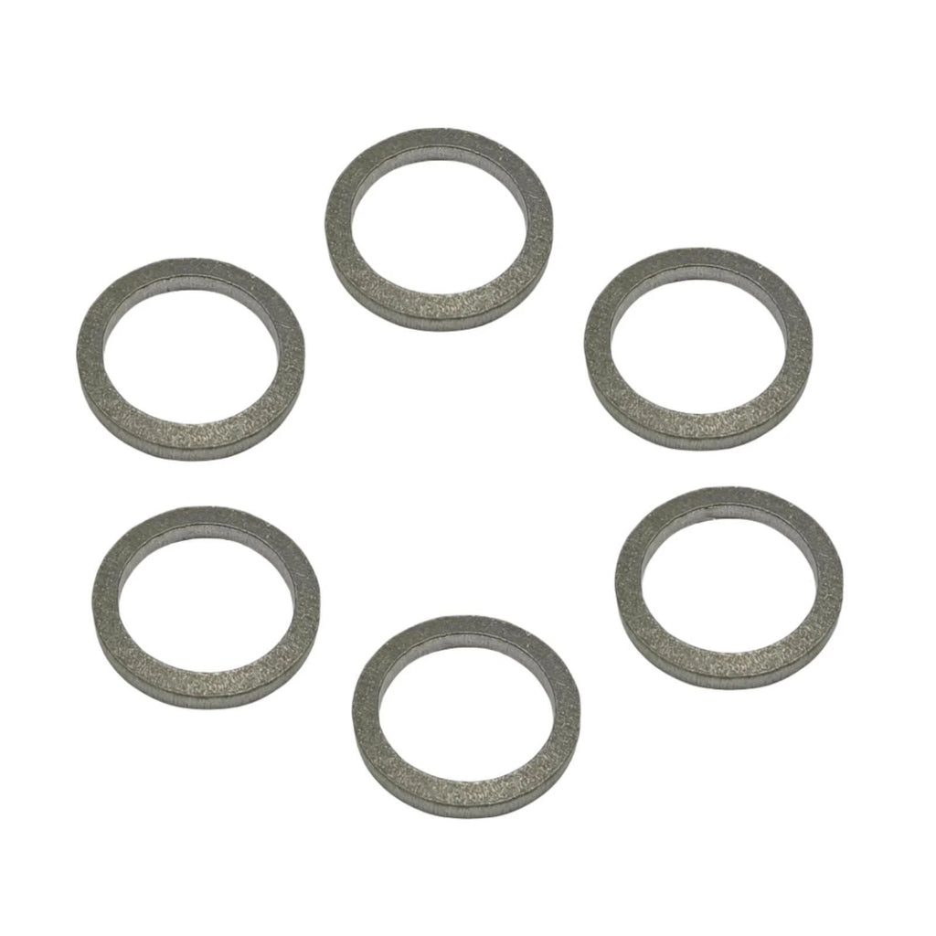 6PCS Oil Drain Screw Gasket for Yamaha Outboard 4-Stroke (90430-14M09-00)