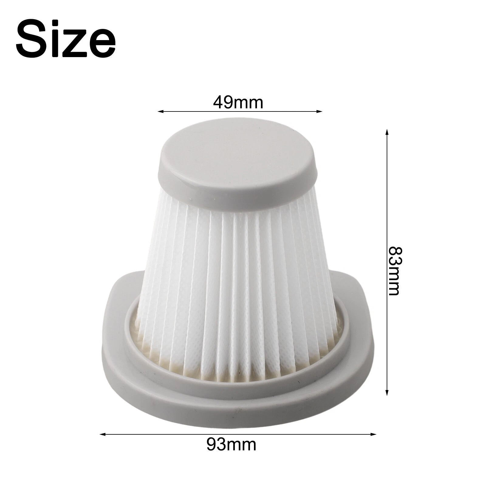 Vacuum Cleaner Filter for BergHOFF Mrnica Merlin (Replacement)