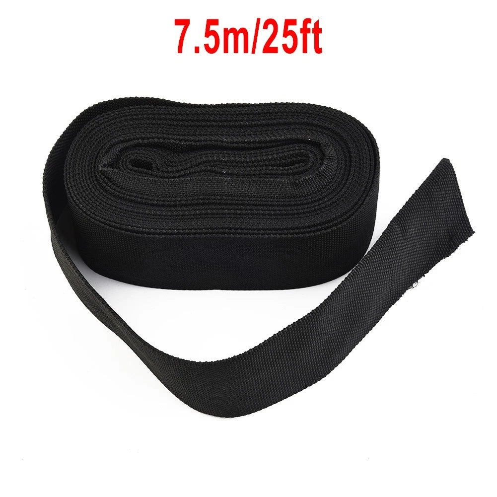 Hydraulic Hose Protective Sleeve 40mm Dia for Various Applications (25Ft)