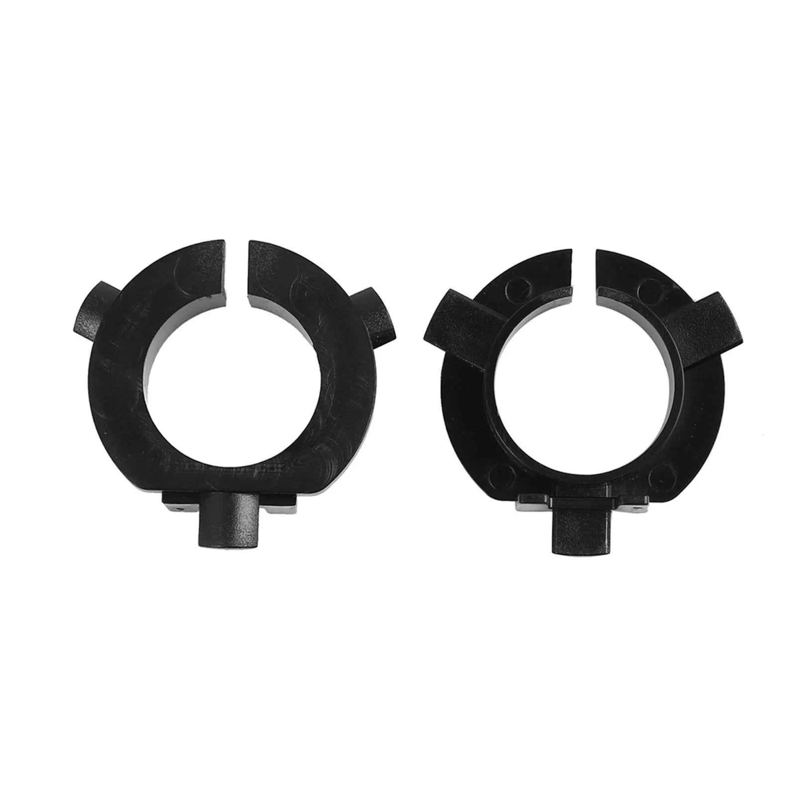LED Headlight Adapter Retainer Holder Kit for Hyundai Santa Fe (4pcs) (2019–2022)