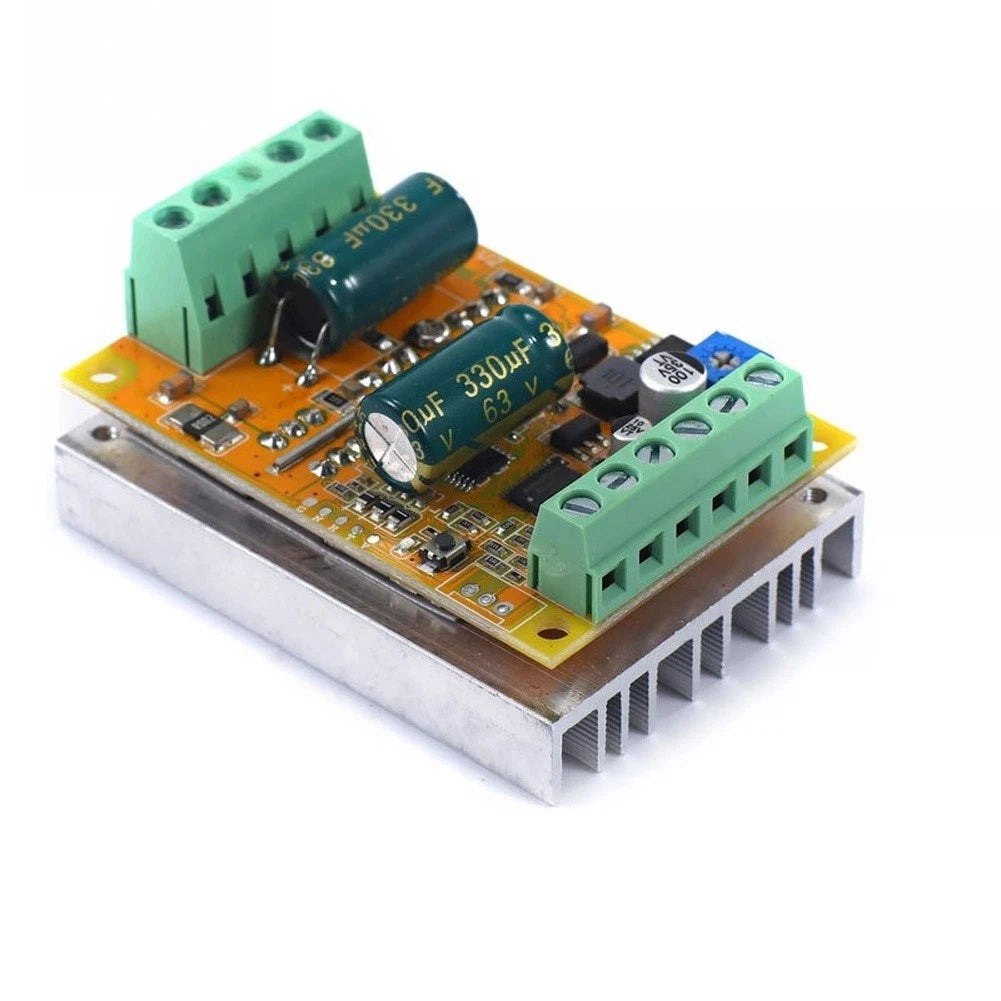 BLDC Motor Controller for Three Phase Sensorless 5V 50V 380W (Compact 63mm)