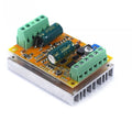 BLDC Motor Controller for Three Phase Sensorless 5V 50V 380W (Compact 63mm)