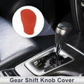 Gear Shift Knob Cover Replacement Red Silicone for Honda Accord (2018–2022)