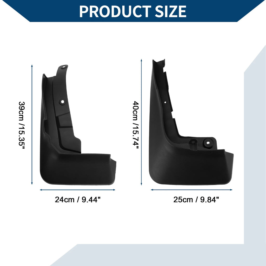 Mud Flaps Splash Guards 1 Set for BMW X7 G07 (2019–2023) Rear