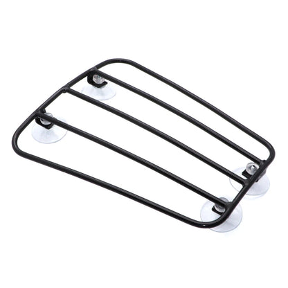 Suction Cup Fuel Gas Tank Parcel Rack for Harley Cafe Racer (Universal)
