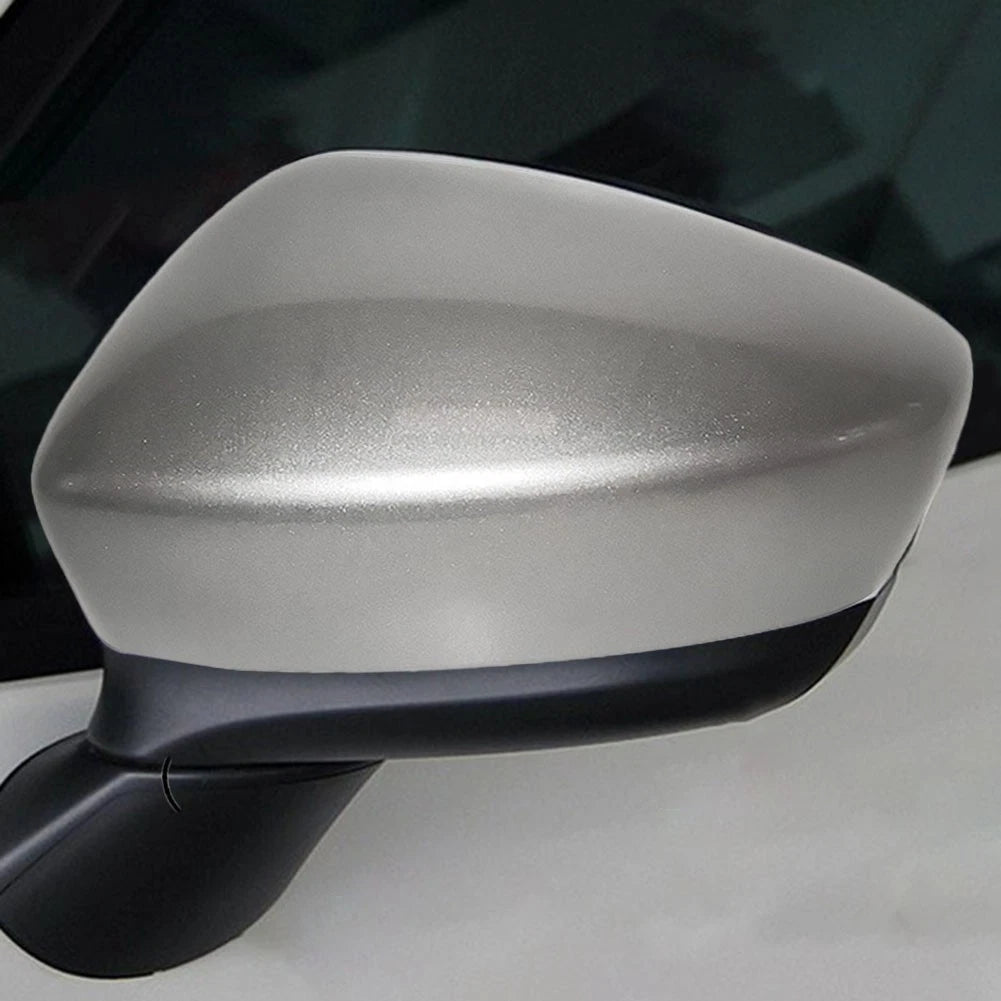 Left Side Silver Mirror Cover for Mazda CX-5 (2013–2014)