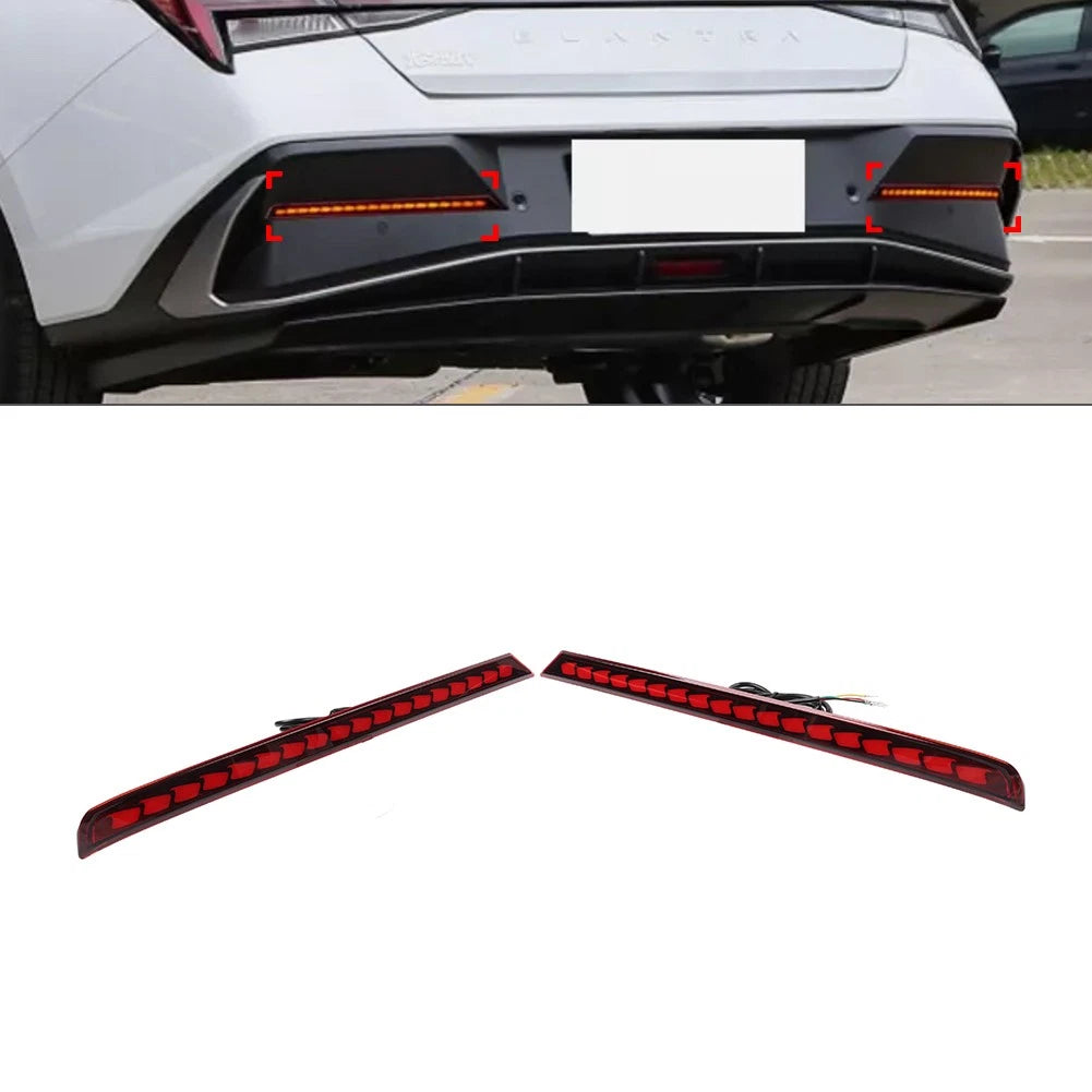 LED Rear Bumper Light for Hyundai Elantra (2023–Present)