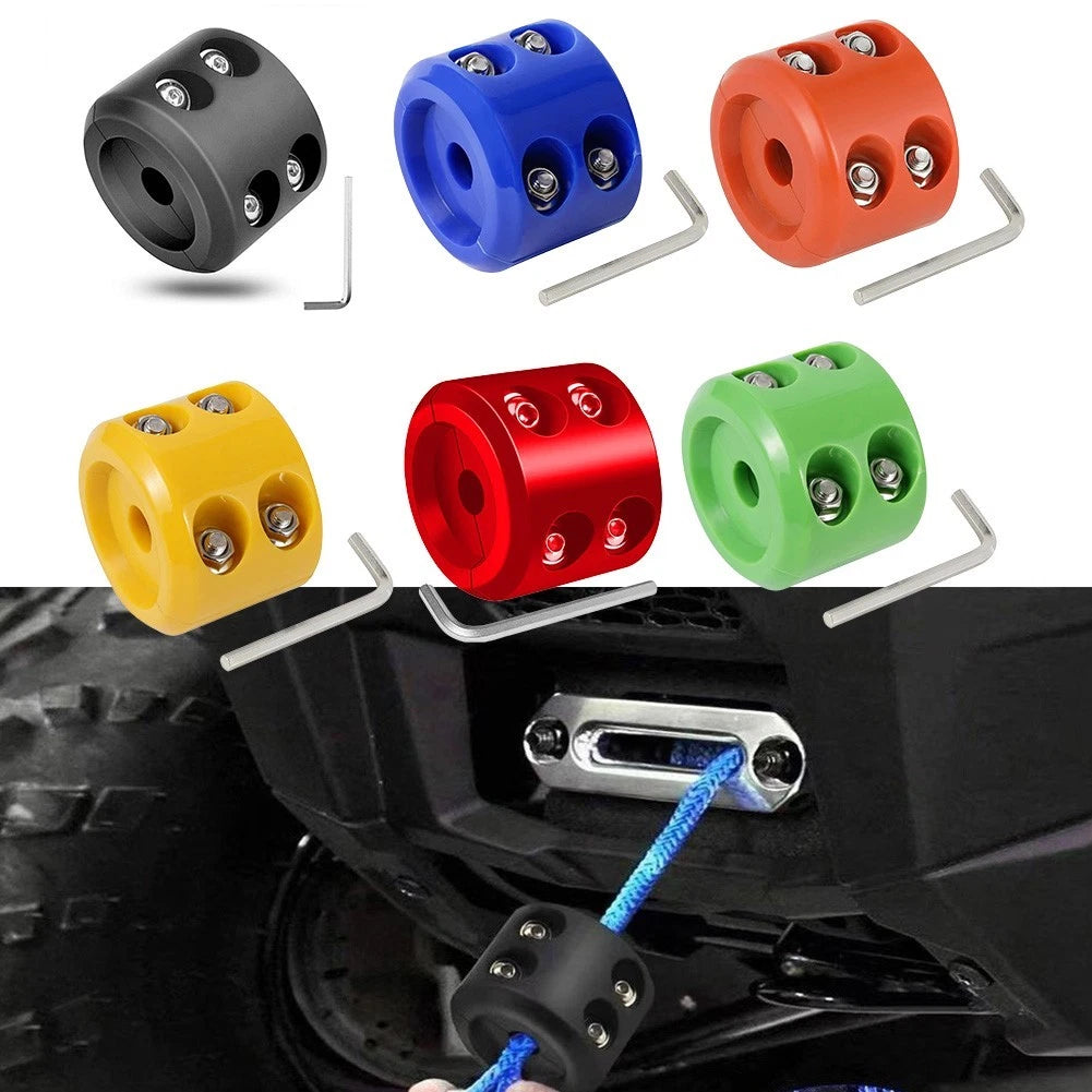 Rubber Hook Stopper for Truck UTV ATV Winch (Universal Fit)