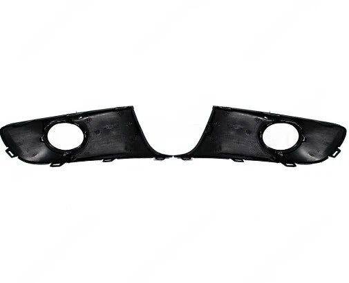 Fog Light Grille Bumper Vent Easy Installation Wear Resistant Non-deforming