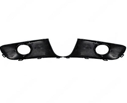 Fog Light Grille Bumper Vent Easy Installation Wear Resistant Non-deforming
