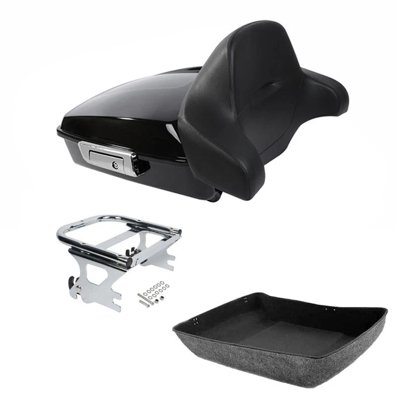 Trunk Pad Mount Rack for Harley Touring Road Glide (1997–2008)